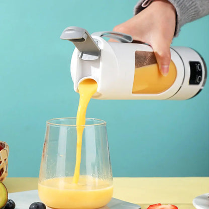 Wiederaufladbarer digitaler Entsafter und Mixer – mobile Ernährung für den Alltag Mivoza Deutschland
