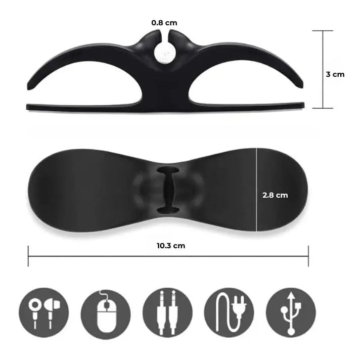 5+5 Gratis Selbstklebender kabel-organizer Mivoza Deutschland