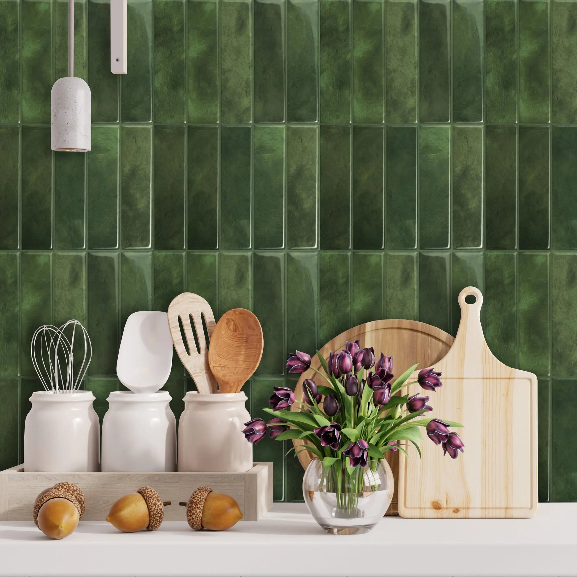 5+5 Gratis Wasserdichte DIY-Wandfliesen für die Küche Mivoza Deutschland