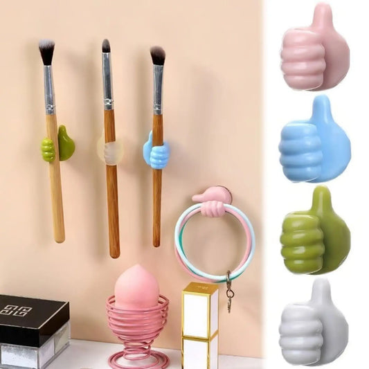 5+5 Gratis | Daumen Hoch Form Wandhaken Organizer Mivoza Deutschland