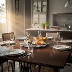 Drehbares Serviertablett – Kein Strecken Mehr Nötig