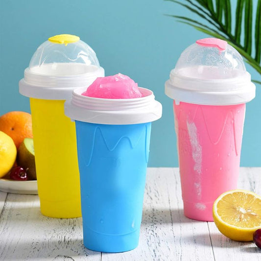 Slushy-Becher zum Quetschen – Für Eisgetränke in Minuten Mivoza Deutschland