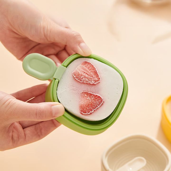 1+1 Gratis | Eiscremeform aus Silikon - lebensmittelecht Mivoza Deutschland