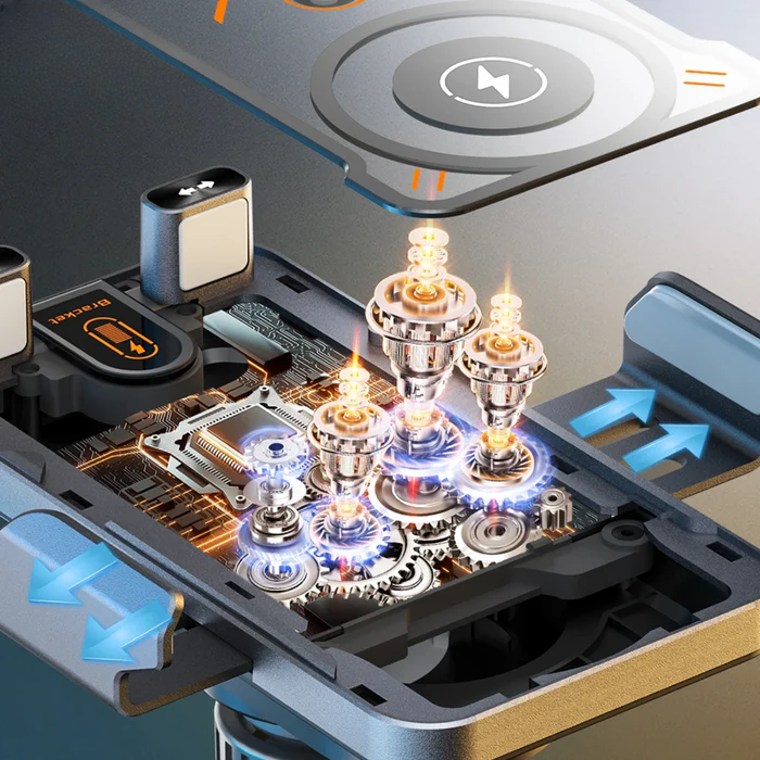 Drehbarer Auto-Handyhalter