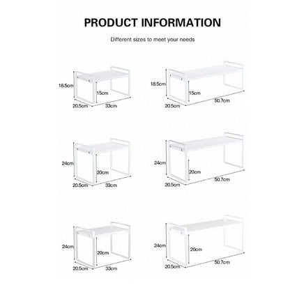 Erweiterbarer Arbeitsplatten-Organizer