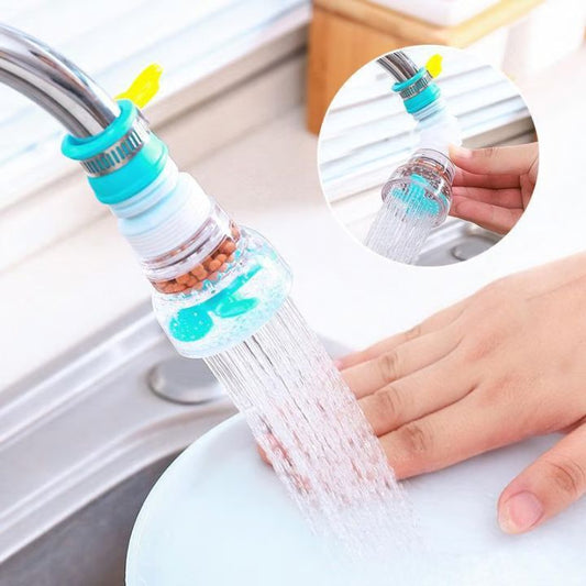 1+1 Gratis | 360° Wasserhahnaufsatz mit Filter & Spritzschutz Mivoza Deutschland