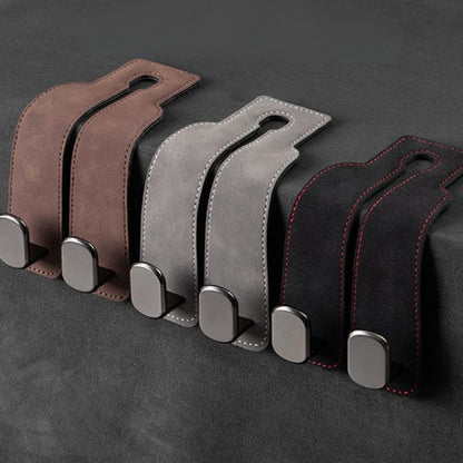 1+1 Gratis | Auto-Kopfstützenhaken – Doppelhaken für Taschen und Zubehör Mivoza Deutschland