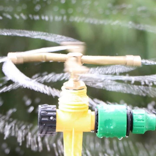 1+1 Gratis | Automatischer 4-Arm-Rotationssprinkler