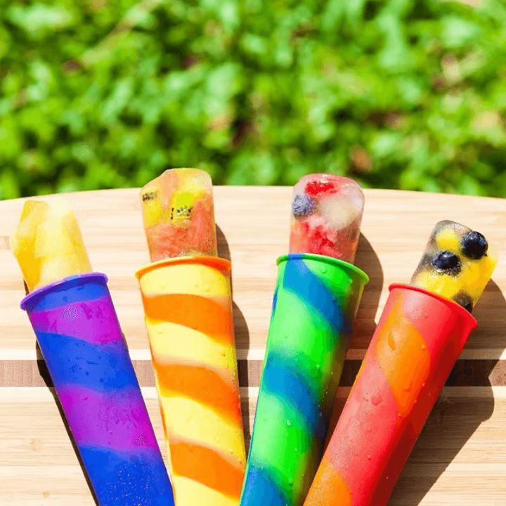 6er-Set Wiederverwendbare Eisformen – Sicher & BPA-frei Mivoza Deutschland