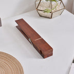 Holz-Handtuchhalter mit Klammer