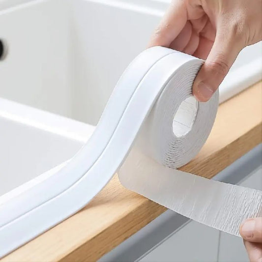 Wasserdichtes Dichtungsband – Selbstklebend für Bad & Küche