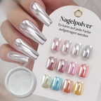 Spiegel-Chrom Nagelpulver