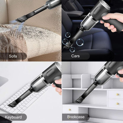 Kabelloser 3-in-1 Mini-Staubsauger – Saugen, Blasen & Bürsten in einem Mivoza Deutschland