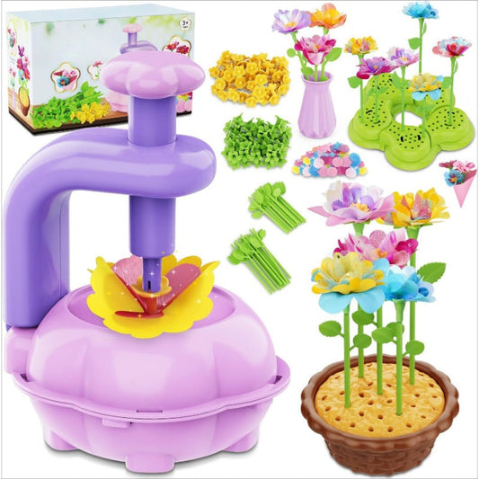 DIY Blumen-Bouquet-Set — Fördert Kreativität & Fantasie der Kinder