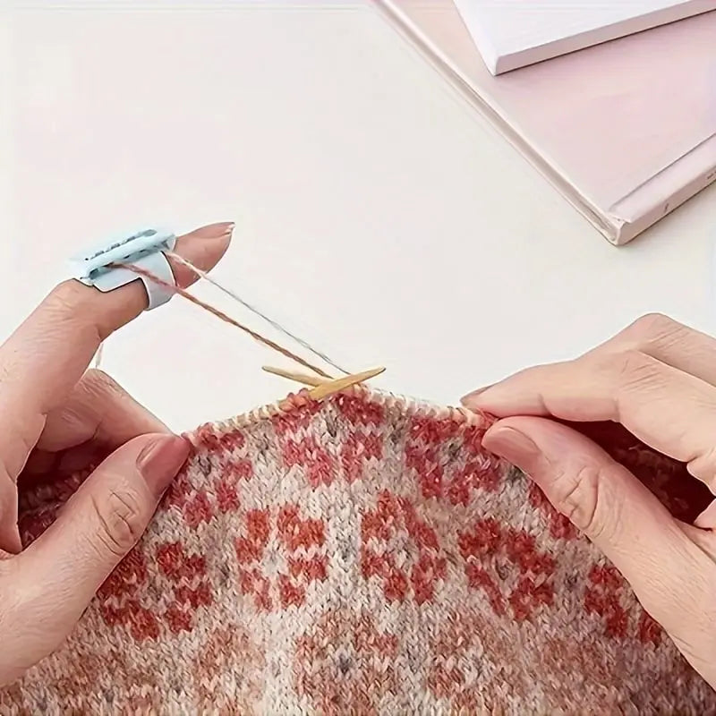 5er-Set Garnführungsring – für bequemes und schnelles Stricken & Häkeln! Mivoza Deutschland