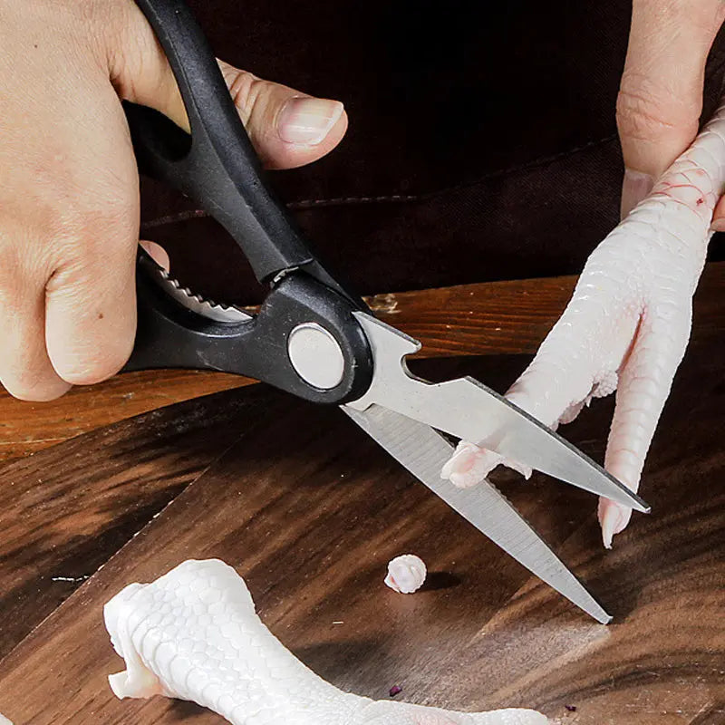 6-teiliges Küchenmesserset mit ergonomischen Holzgriffen Mivoza Deutschland