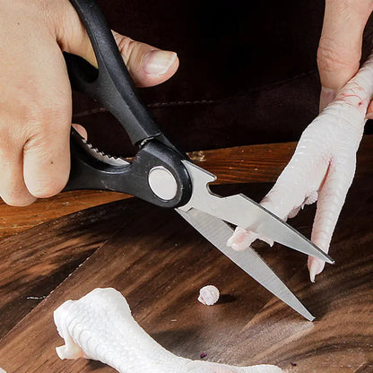 6-teiliges Küchenmesserset mit ergonomischen Holzgriffen Mivoza Deutschland