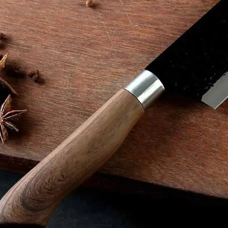 6-teiliges Küchenmesserset mit ergonomischen Holzgriffen Mivoza Deutschland