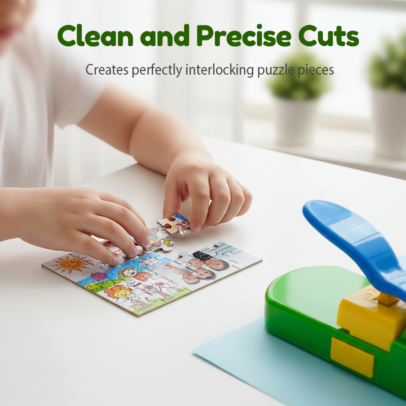 DIY Puzzle-Maker mit Aufbewahrung – Eigene Puzzles selbst erstellen