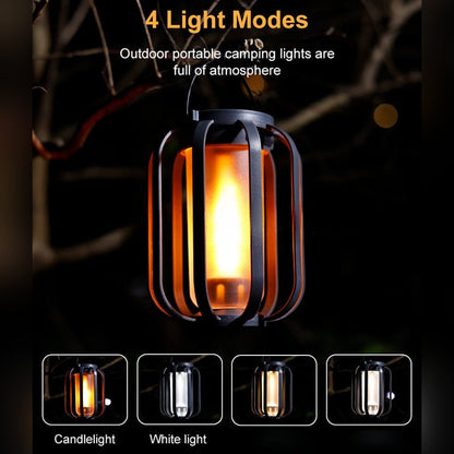 Solar Lantern Outdoor Light with 4 Modes Mivoza Deutschland