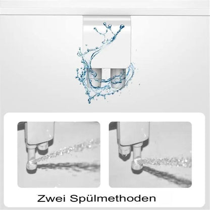 Bidet-Aufsatz mit Doppelstrahl – Sanfte Reinigung für Intim- & Analbereich Mivoza Deutschland