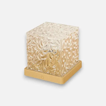 Kristall-Aurora LED-Tischlampe mit Farbwechsel & Fernbedienung – Beruhigendes Lichtspiel Mivoza Deutschland