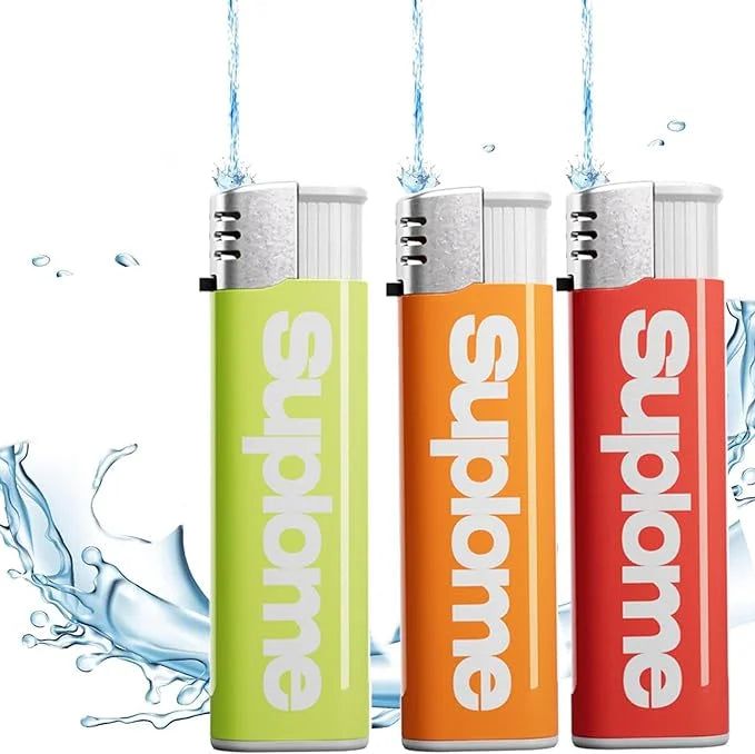 2+1 GRATIS | Kompakter Wasser-Spritz-Trickanzünder – Spaß für jede Party