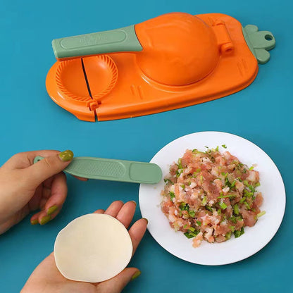 Dumpling-Teigschneider & Form-Set – Perfekte Teigtaschen in Sekunden Mivoza Deutschland