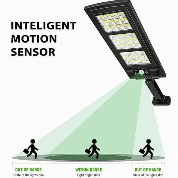 Solar-LED-Lampe für Außenbereich