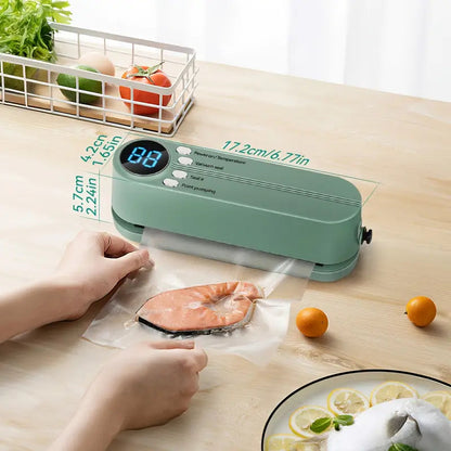 Mini Kabelloses Vakuumiergerät – Frische Lebensmittel im Handumdrehen Mivoza Deutschland