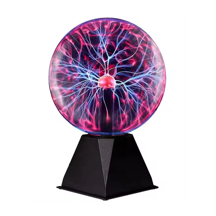 Plasma-Ball Nachtlampe