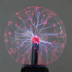 Plasma-Ball Nachtlampe
