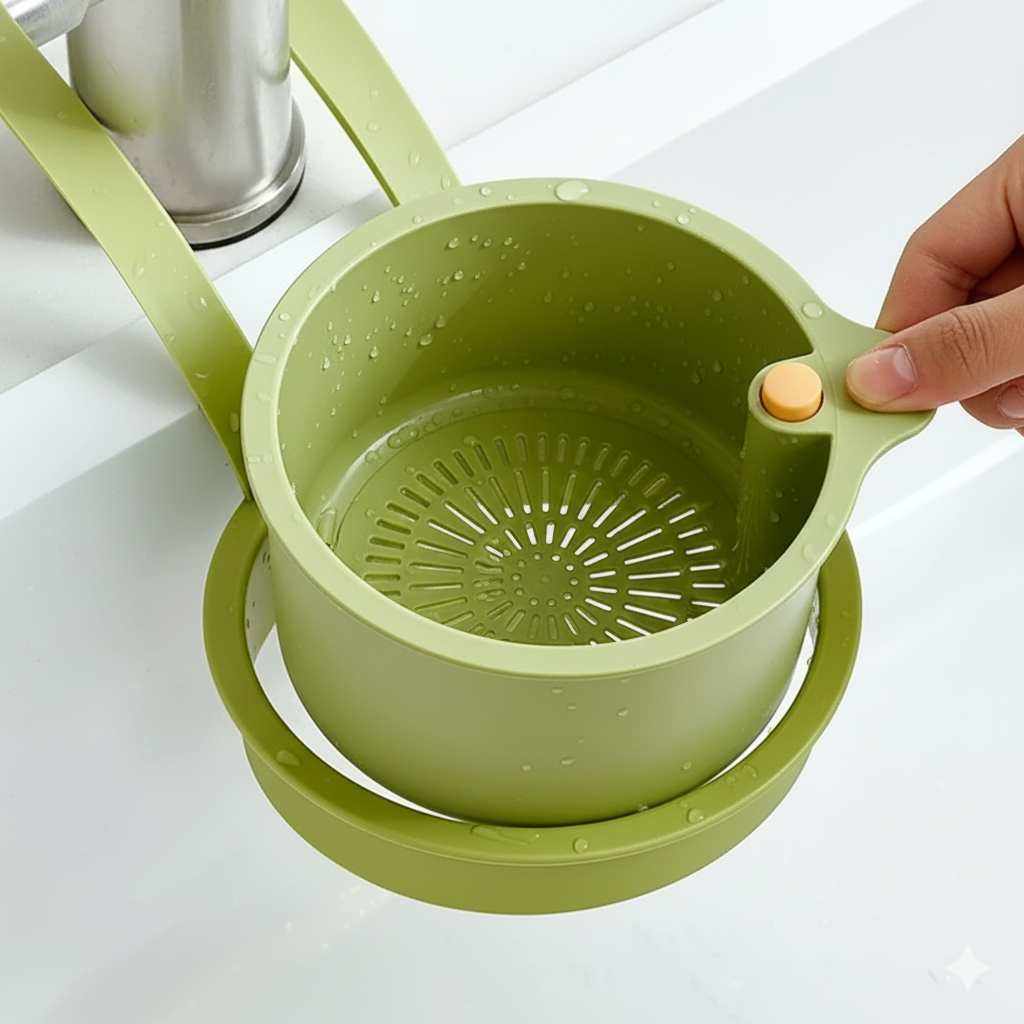 Anti-Verstopfungs-Spülkorb