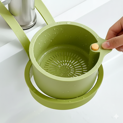 Anti-Verstopfungs-Spülkorb