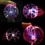 Plasma-Ball Nachtlampe