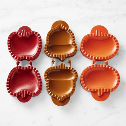 🎄 Fall Hand Pie Molds Set of 3 Mivoza Deutschland