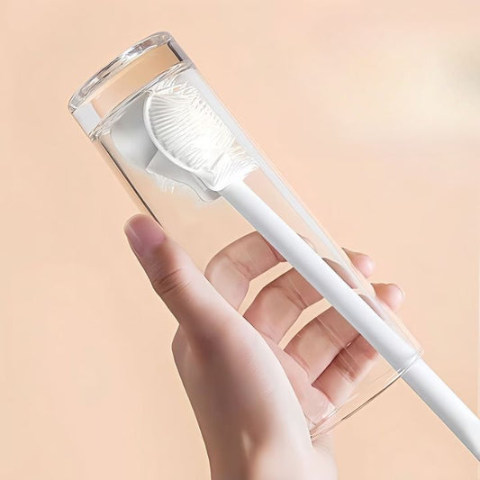 Flexibler Silikon-Flaschenbürste – Hygienereiniger für Gläser Mivoza Deutschland