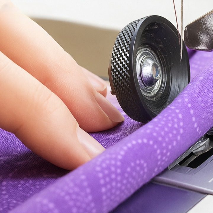 Leder-Rollenfuß für Nähmaschine