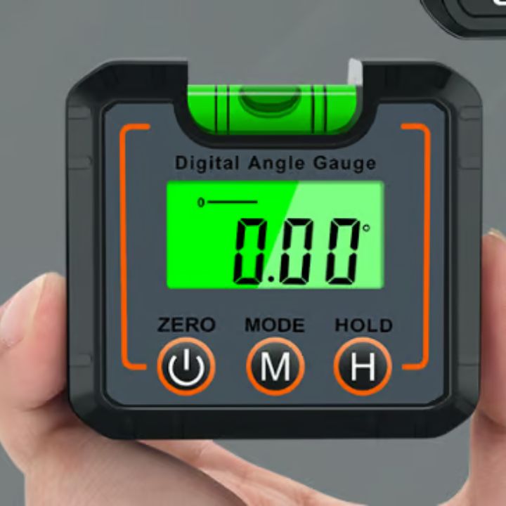 Digitaler Winkelmesser 0-360° – Präzise & mit Magnetfuß Mivoza Deutschland