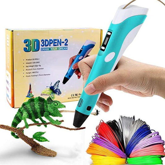 3D-Stift für Kinder & Erwachsene fur kreatives Zeichnen Mivoza Deutschland