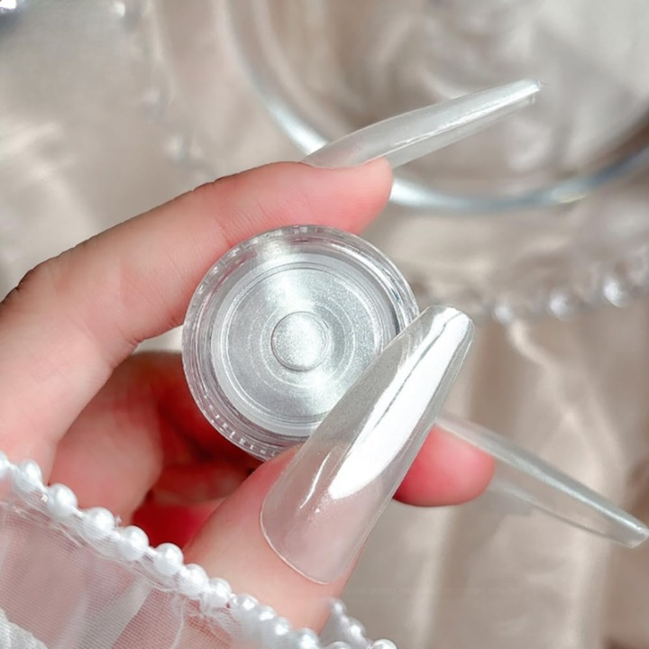 Spiegel-Chrom Nagelpulver