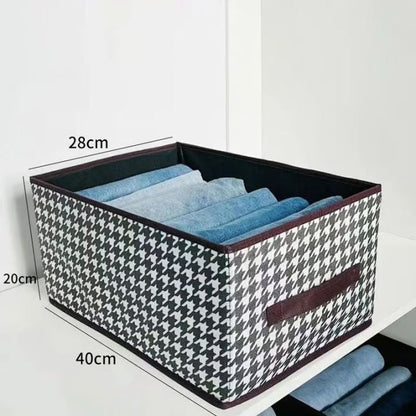 3 Stücke Multifunktionaler faltbarer Kleiderschrank-Organizer Mivoza Deutschland