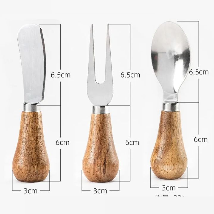 Besteckset aus Edelstahl in handlicher Größe – Gabel, Löffel und Messer Mivoza Deutschland