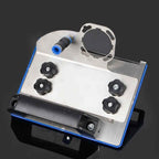 Halterung für Winkelschleifer — Perfekte 45°-Fasenschnitte ohne Zittern