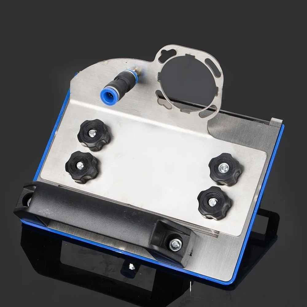 Halterung für Winkelschleifer — Perfekte 45°-Fasenschnitte ohne Zittern