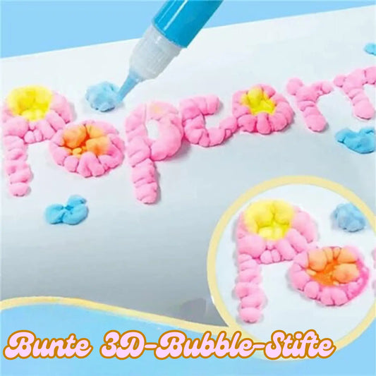 6+6 GRATIS | Magische 3D-Puffy-Stifte Mivoza Deutschland