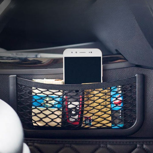 1+1 Gratis | Selbstklebende Netz-Tasche fürs Auto Mivoza Deutschland