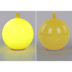 Moderne Glas-Deckenlampe