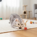 FeatherBounce Katzenspielzeug - 3er-Set