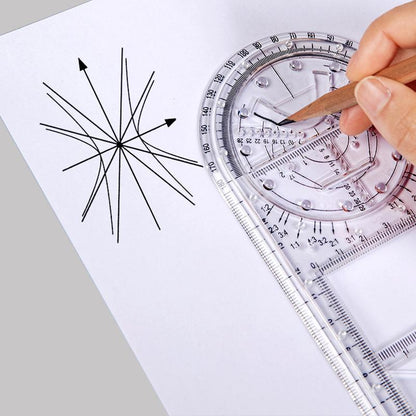 Multifunktionales Geometrisches Lineal